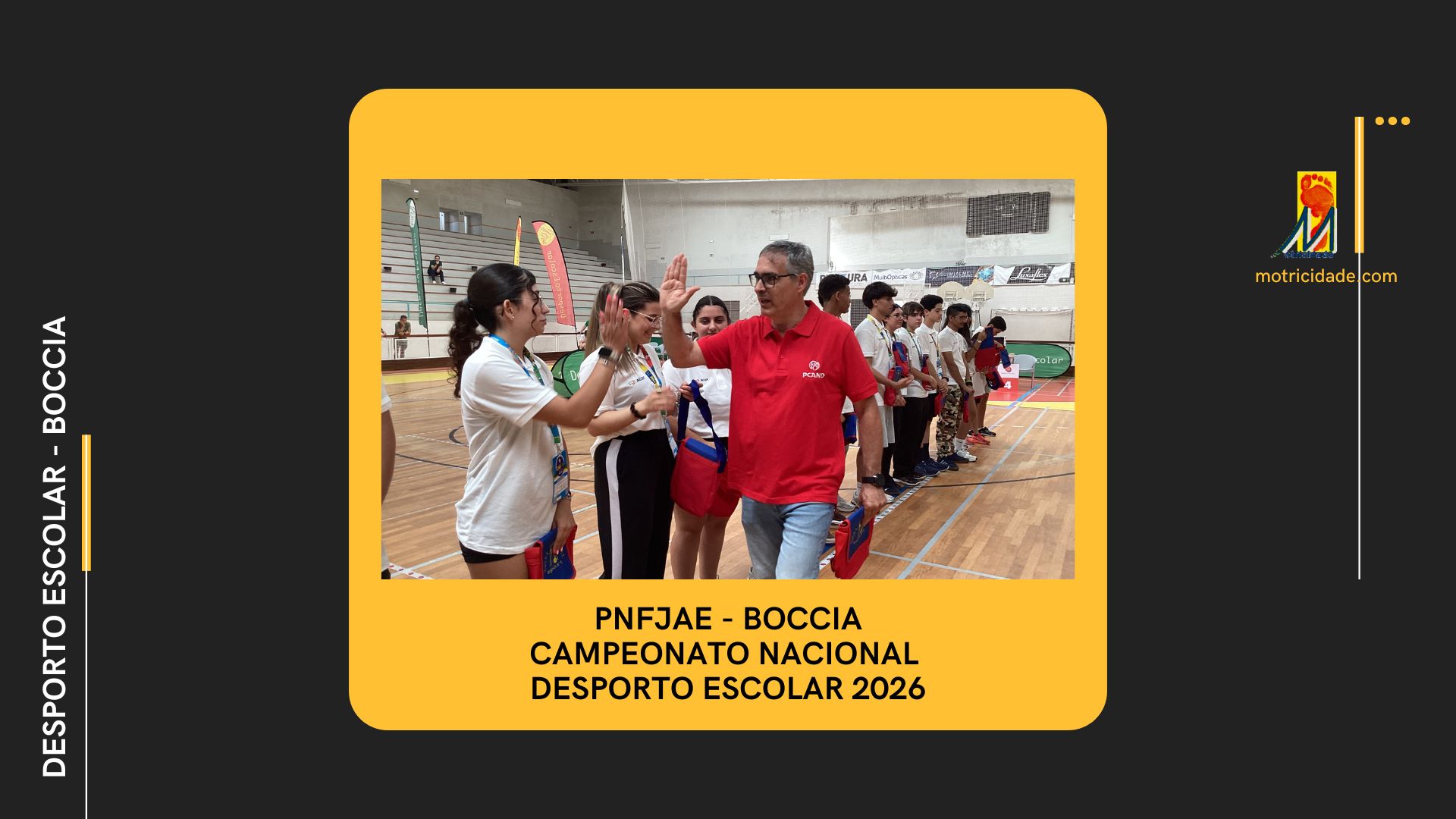 Boccia – Campeonato Nacional Desporto Escolar 2026
