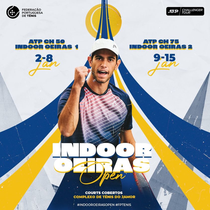 Qualifying para o Indoor Oeiras Open. Motricidade Online