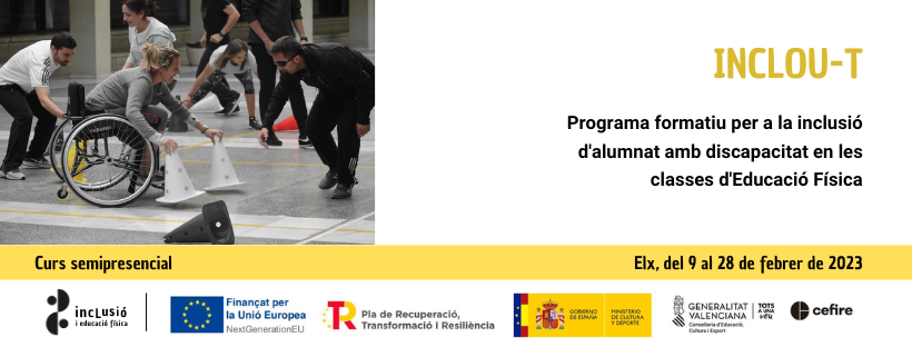 Programa formatiu per a la inclusió d’alumnat amb discapacitat en les classes d’Educació Física