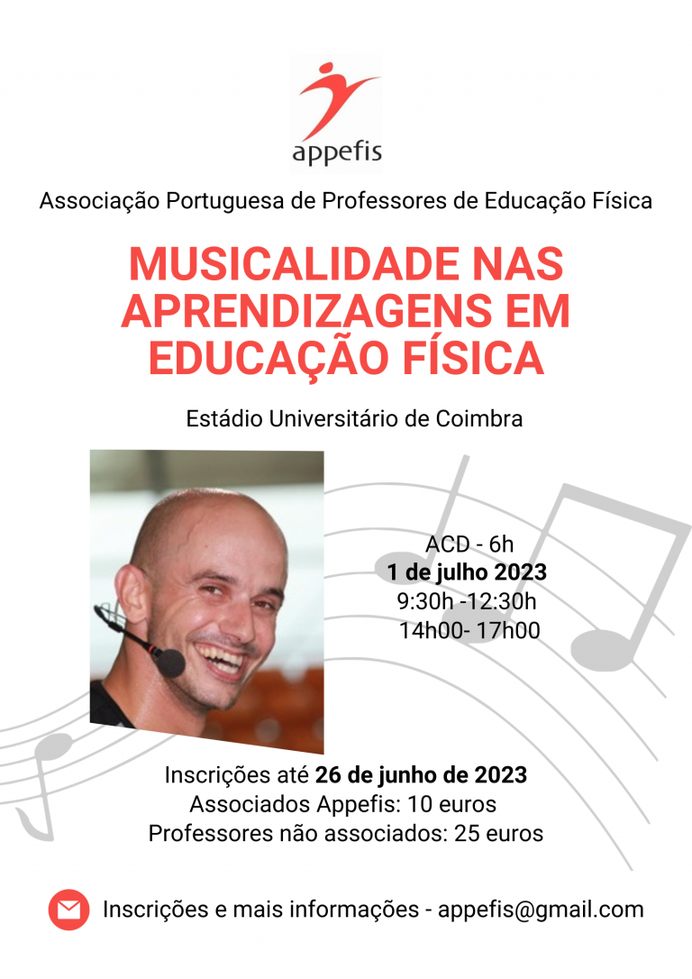 Musicalidade nas Aprendizagens em Educação Física