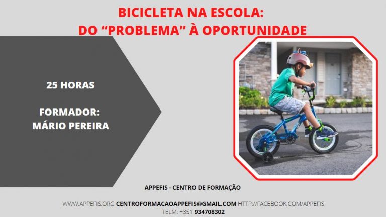 Bicicleta na escola: do “problema” à oportunidade