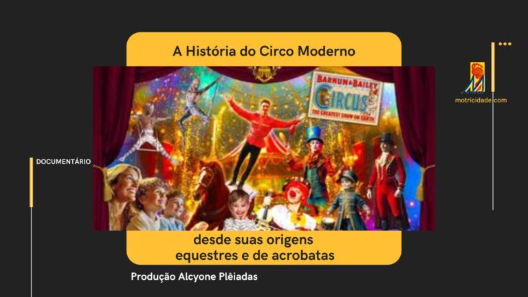 A História do Circo Moderno, desde suas origens equestres e de acrobatas
