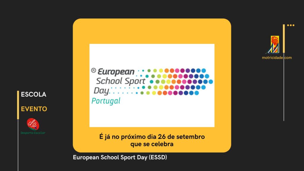 Dia Europeu do Desporto na Escola