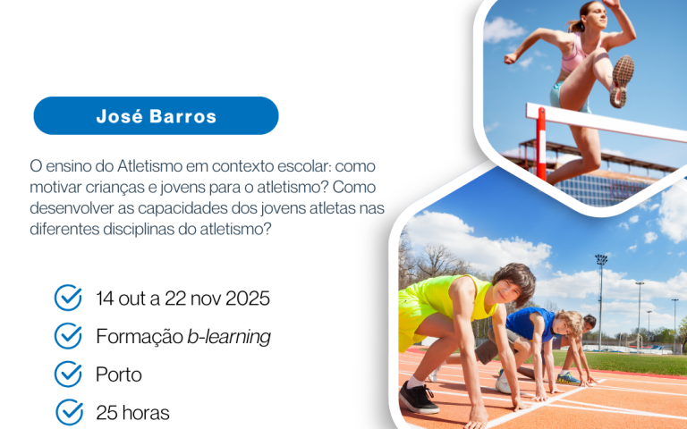 O atletismo para crianças e jovens
