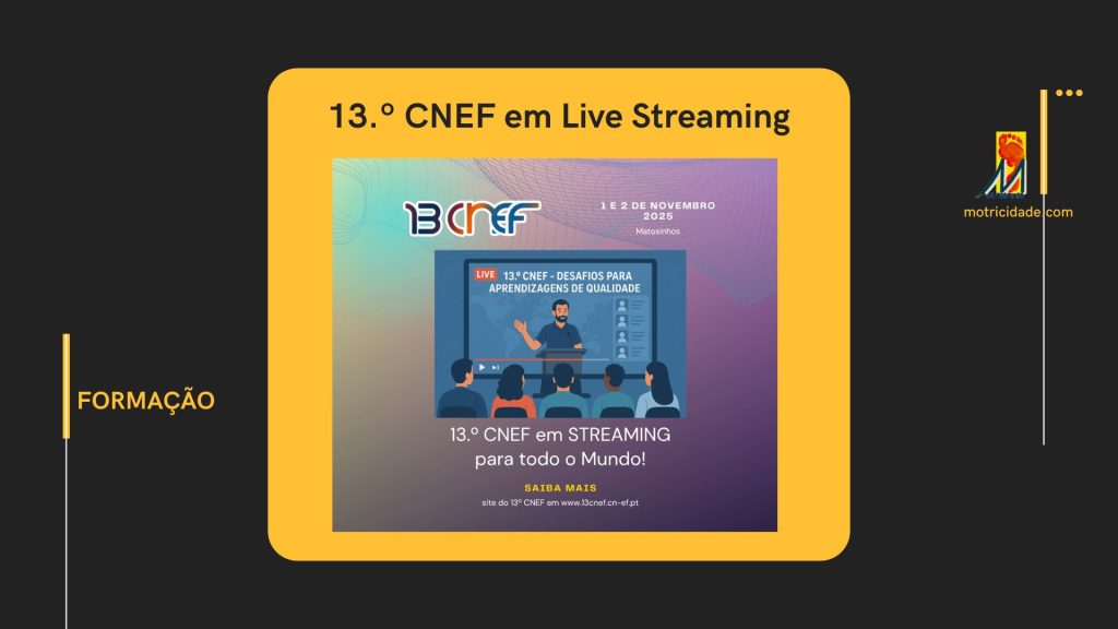 13.º CNEF em Live Streaming