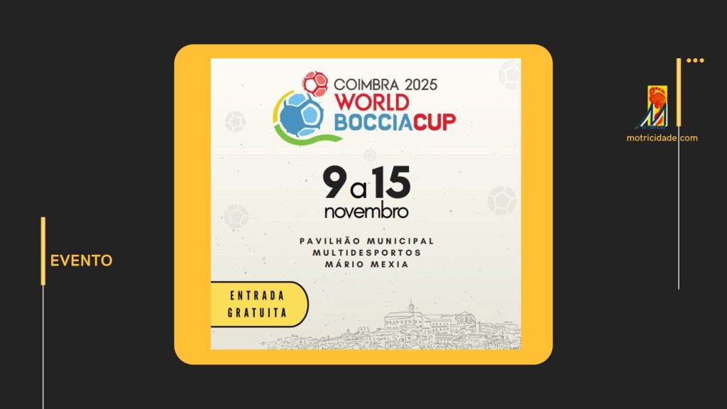 Taça do Mundo de Boccia 2025, a decorrer de 9 a 15 de novembro em Coimbra