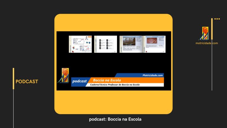 podcast: Boccia na Escola – Caderno Técnico