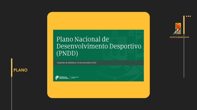 Plano Nacional de Desenvolvimento Desportivo (PNDD)