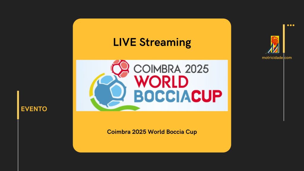 Live Streaming World Boccia – Coimbra 2025