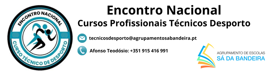 3º Encontro Nacional dos Cursos Profissionais de Técnicos de Desporto