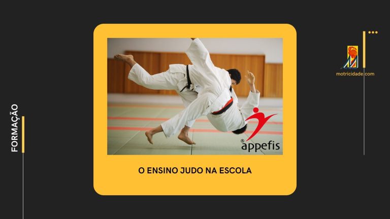 Formação Contínua 2025/2026 – O ensino judo na escola