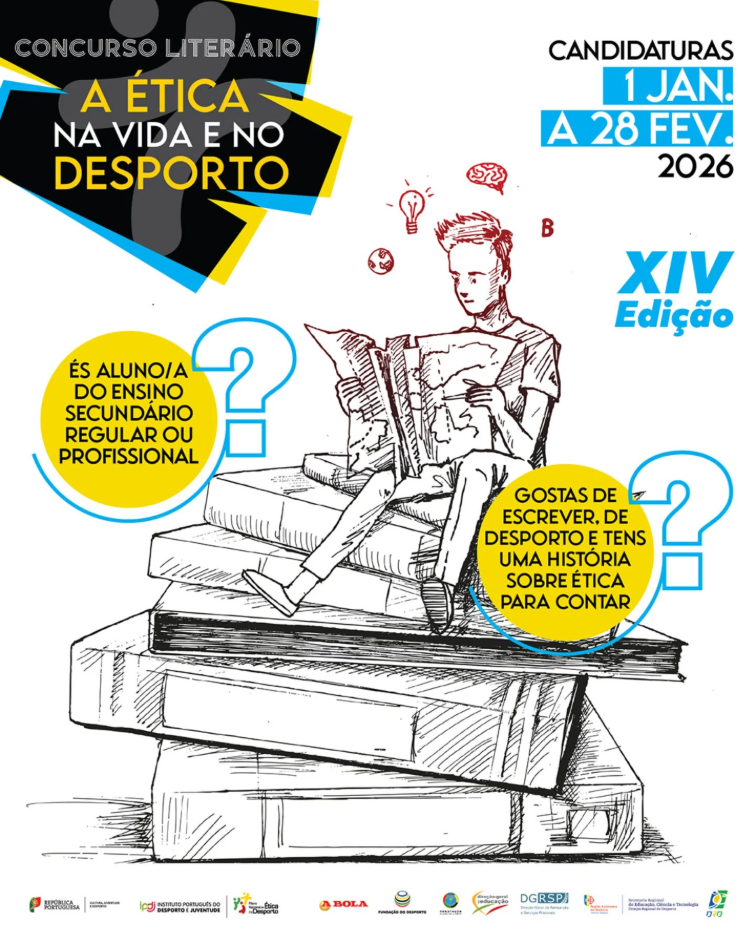 𝐂𝐚𝐧𝐝𝐢𝐝𝐚𝐭𝐮𝐫𝐚𝐬 𝐚𝐛𝐞𝐫𝐭𝐚𝐬 – 𝐂𝐨𝐧𝐜𝐮𝐫𝐬𝐨 𝐋𝐢𝐭𝐞𝐫𝐚́𝐫𝐢𝐨 “𝐀 𝐄́𝐭𝐢𝐜𝐚 𝐧𝐚 𝐕𝐢𝐝𝐚 𝐞 𝐧𝐨 𝐃𝐞𝐬𝐩𝐨𝐫𝐭𝐨”