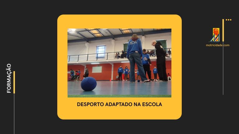 Formação da APPEFIS – Desporto Adaptado na Escola