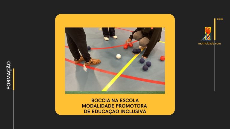 Boccia na escola: modalidade promotora de educação inclusiva