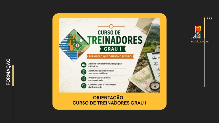 Orientação: Curso de Treinadores Grau I