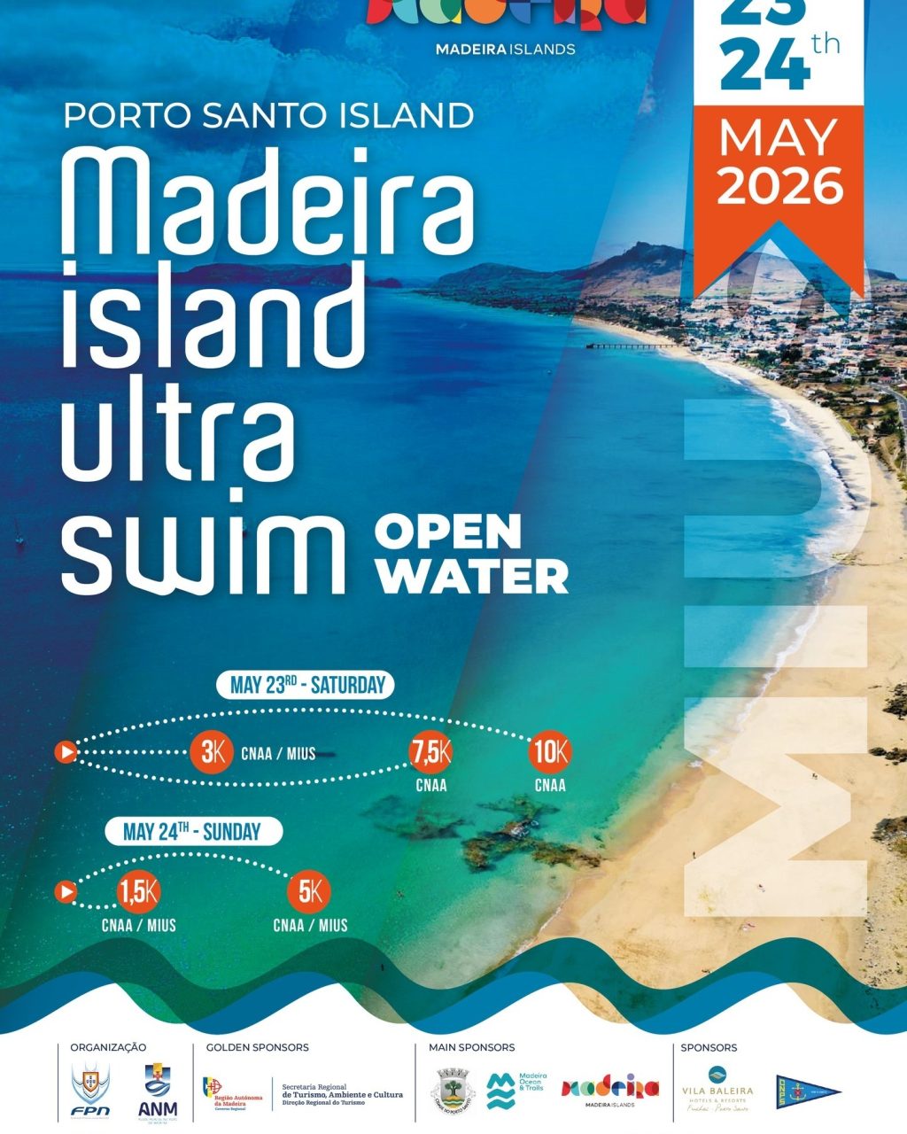 Porto Santo recebe Nacional de Primavera e MIUS!