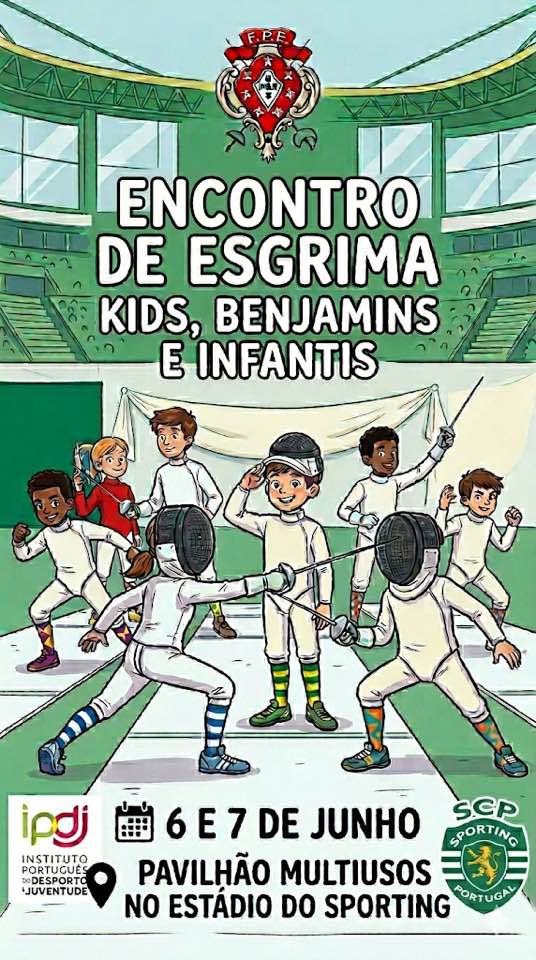 Encontro de Esgrima Kids, Benjamins e Infantis