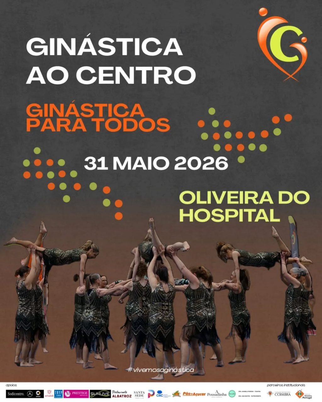 Ginástica ao Centro