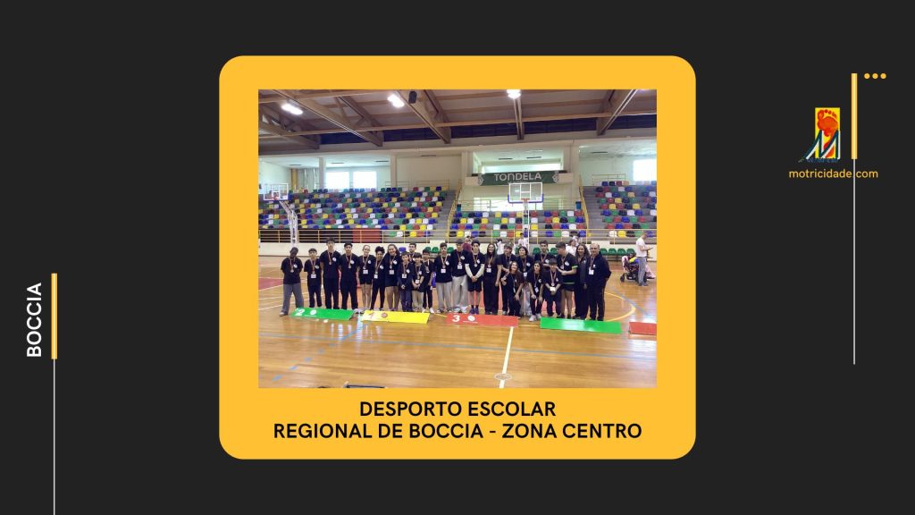 Regional de Boccia – Desporto Escolar – Zona Centro