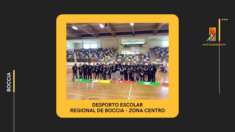 Regional de Boccia – Desporto Escolar – Zona Centro