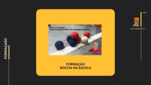 Formação: Boccia na Escola