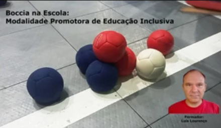Boccia na escola: modalidade promotora de educação inclusiva